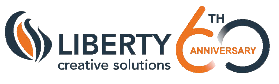 Liberty Creative Solutions logo - 60th Anniversary