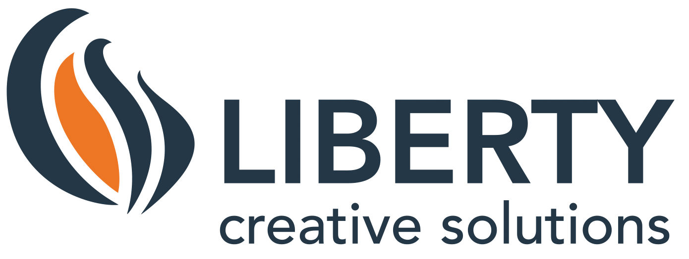 Current Liberty Creative Solutions logo.