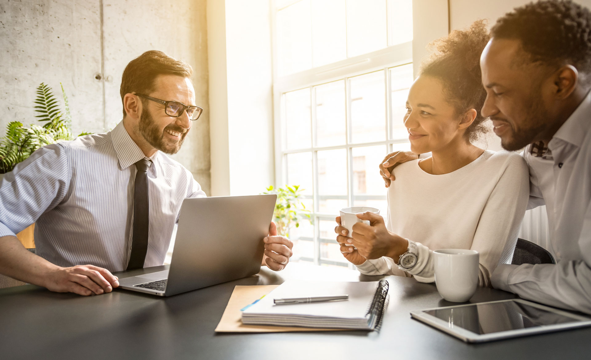 A employee at a Financial Institution Putting Clients First.