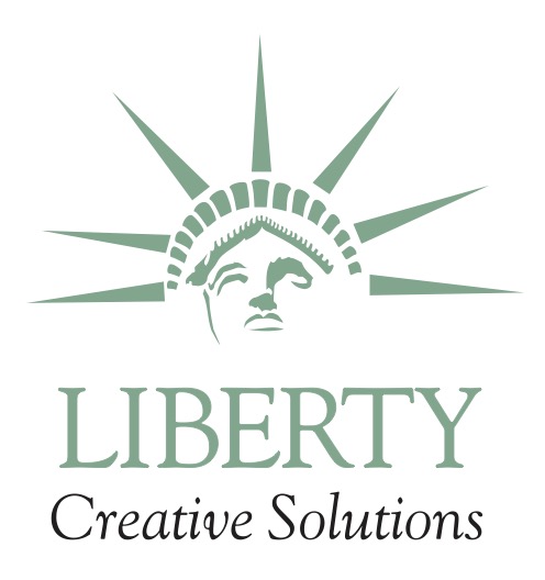 Liberty Creative Solutions Logo from the late 1980's