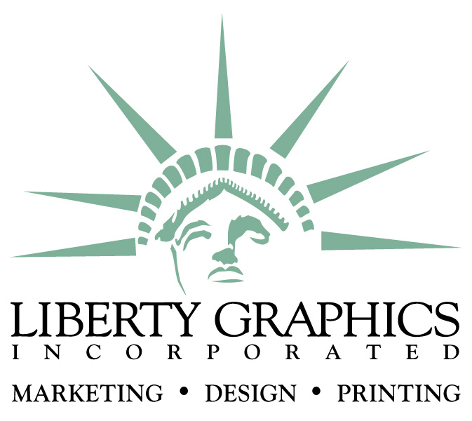Liberty Graphics Inc. Logo from the 1980's