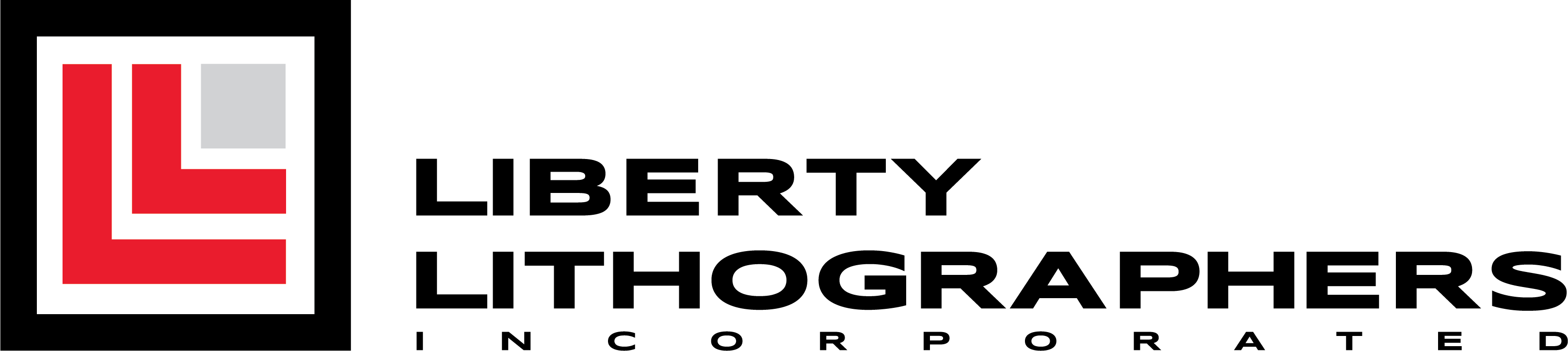 Liberty Lithographers Inc. Logo from the 1960's